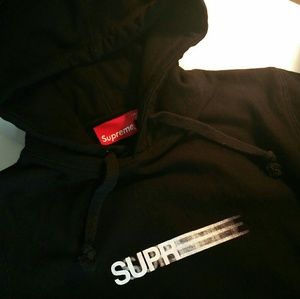 Supreme Motion Logo Hoodie